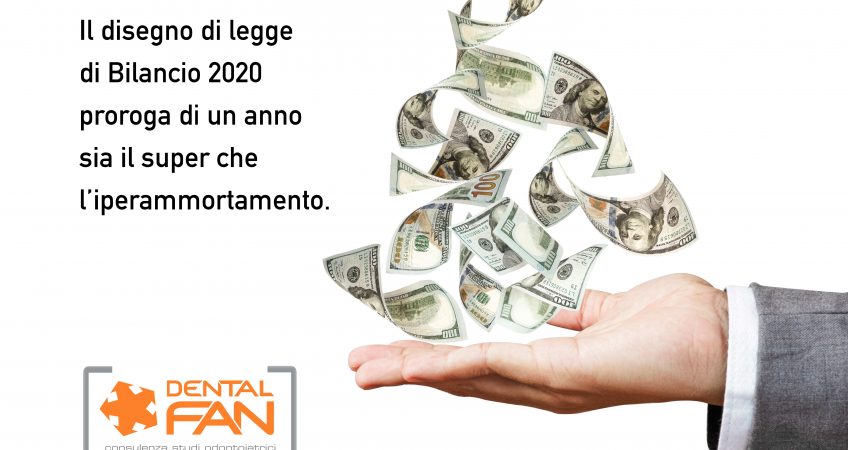 iperammortamento legge di bilancio 2020