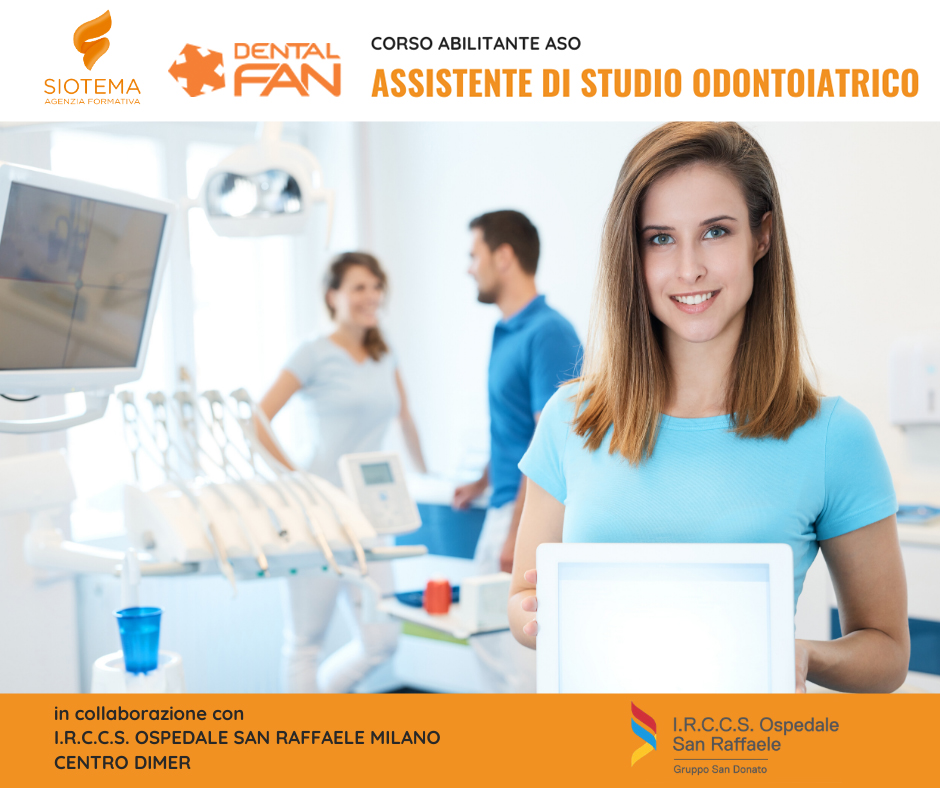 corso abilitante aso - assistente alla poltrona studio odontoiatrico