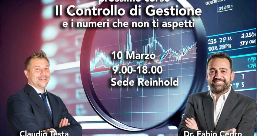 Controllo di gestione e Reinhold